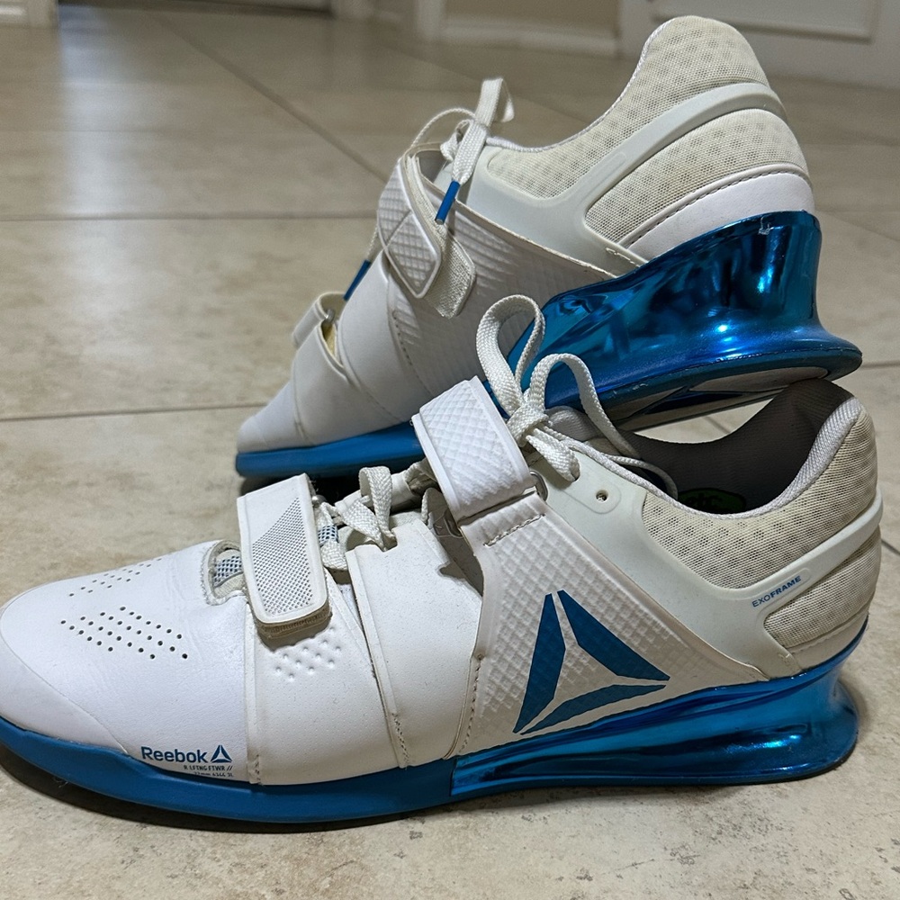 Reebok Men's Legacy Lifter Leather Cross Training Shoes